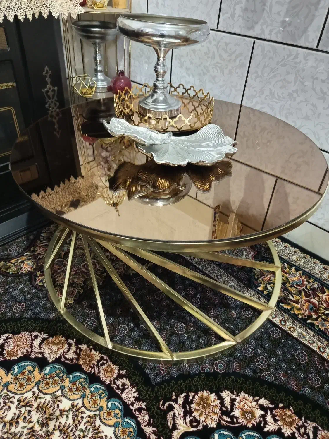 میزعسلی نوو شیک|مبلمان خانگی و میز عسلی|اندیمشک, |دیوار