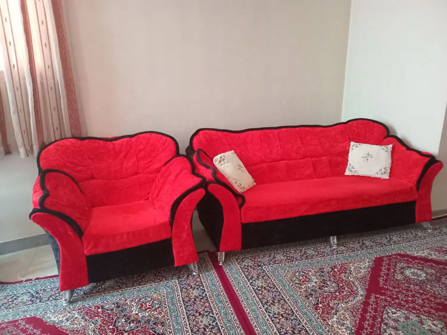 مبل ۷ نفره|مبلمان خانگی و میز عسلی|گرمسار, |دیوار