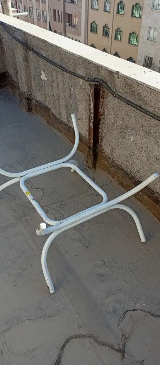 چهارپایه فلزی پایه فلزی میز|میز و صندلی غذاخوری|مشهد, اقبال|دیوار