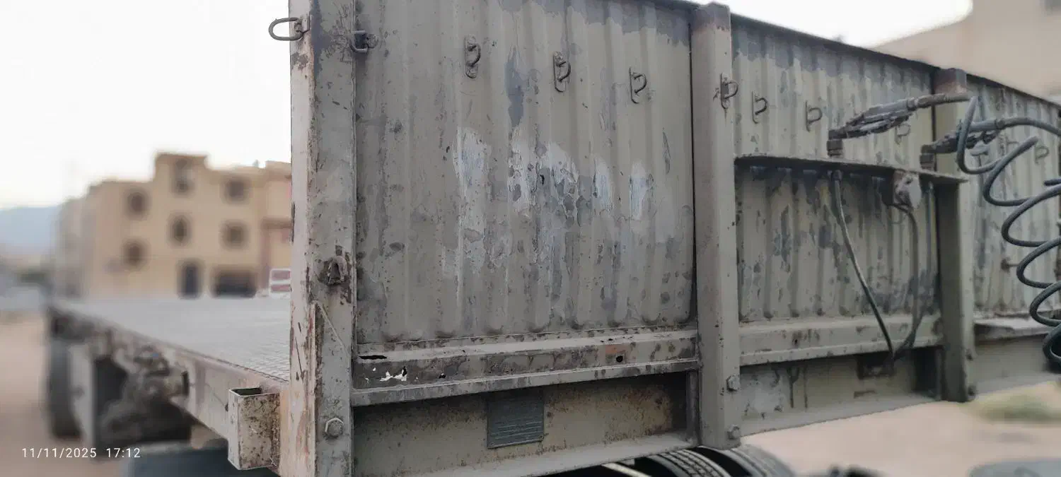 فروش کفی تریلی دومحور|خودرو سنگین|شیراز, علوم پزشکی|دیوار