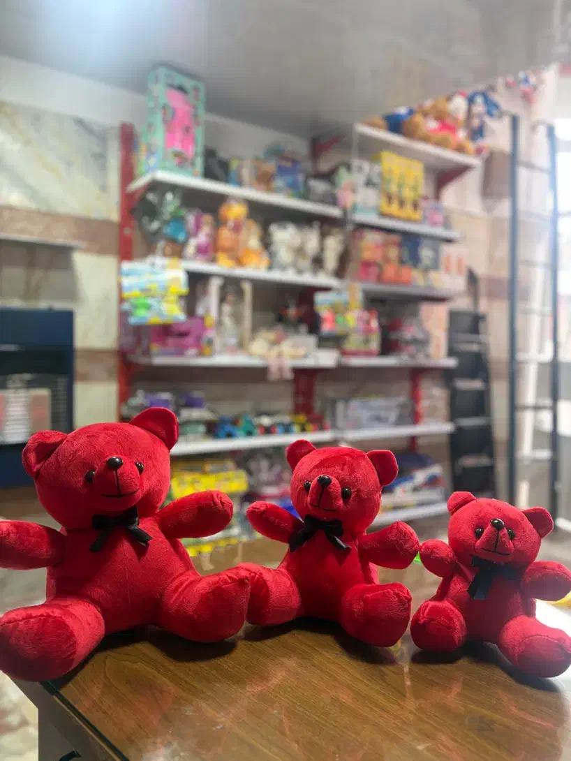 خرس قرمز|اسباب‌بازی بچه|ارومیه, |دیوار