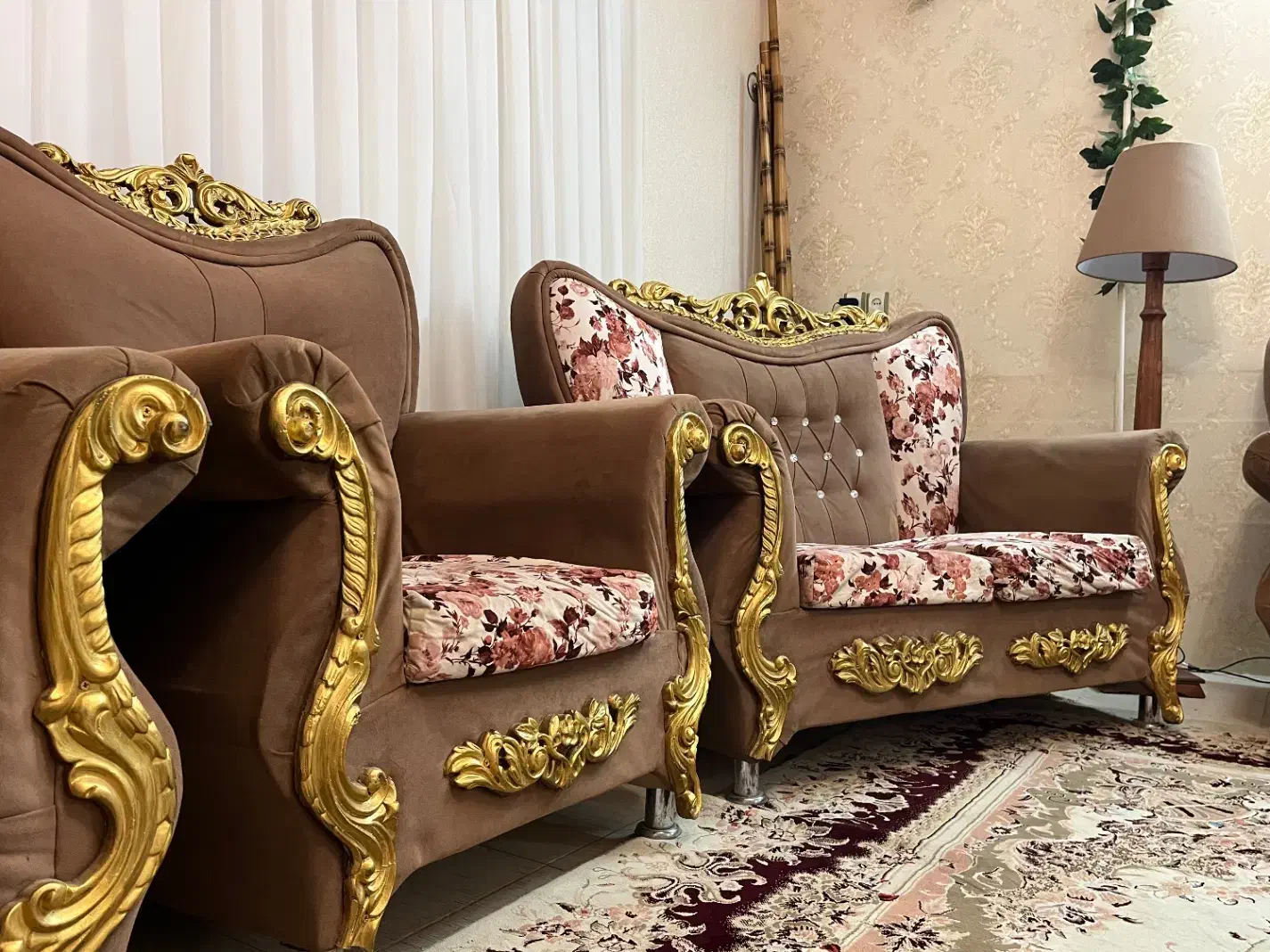 مبل ۹ نفره|مبلمان خانگی و میز عسلی|علی‌آباد کتول, |دیوار