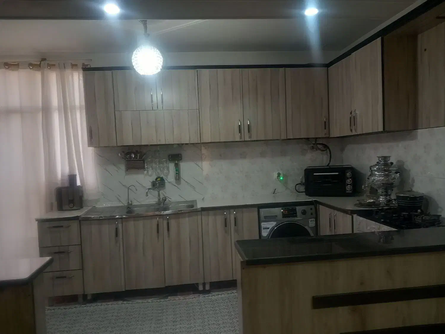 کابینت|آب‌چکان و نظم‌دهنده ظروف|بهارستان, |دیوار