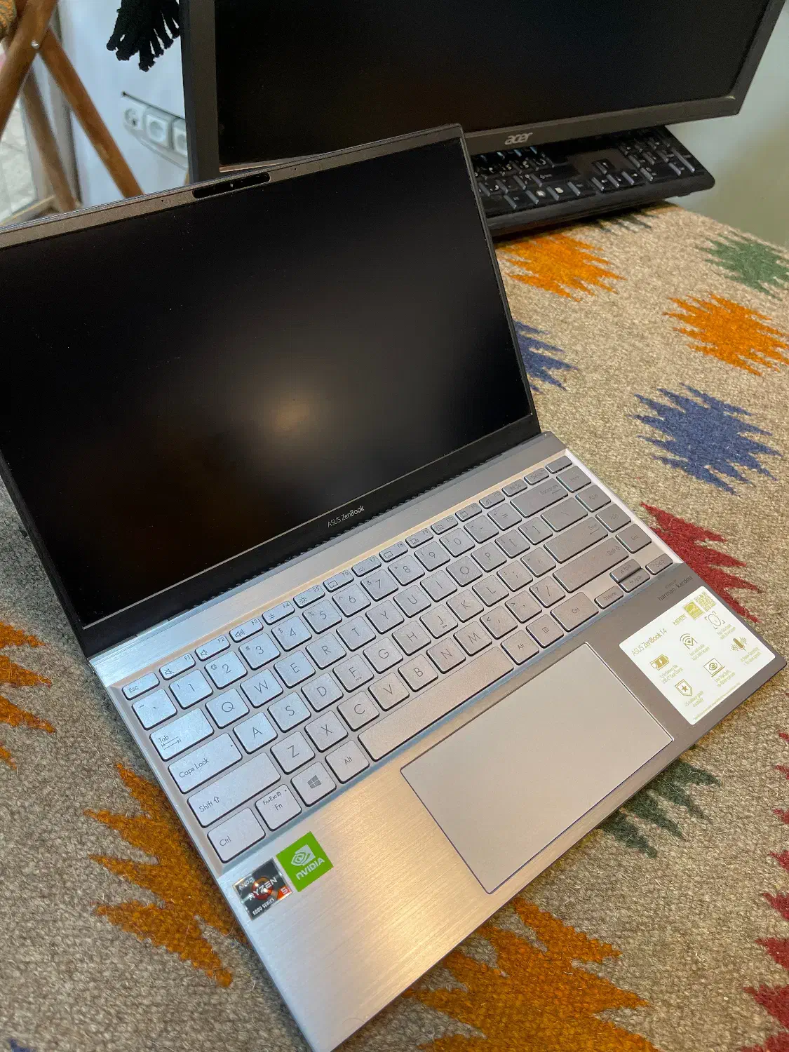 لپتاپ ASUS ZenBook Q408UG|رایانه همراه|شیراز, ارم|دیوار