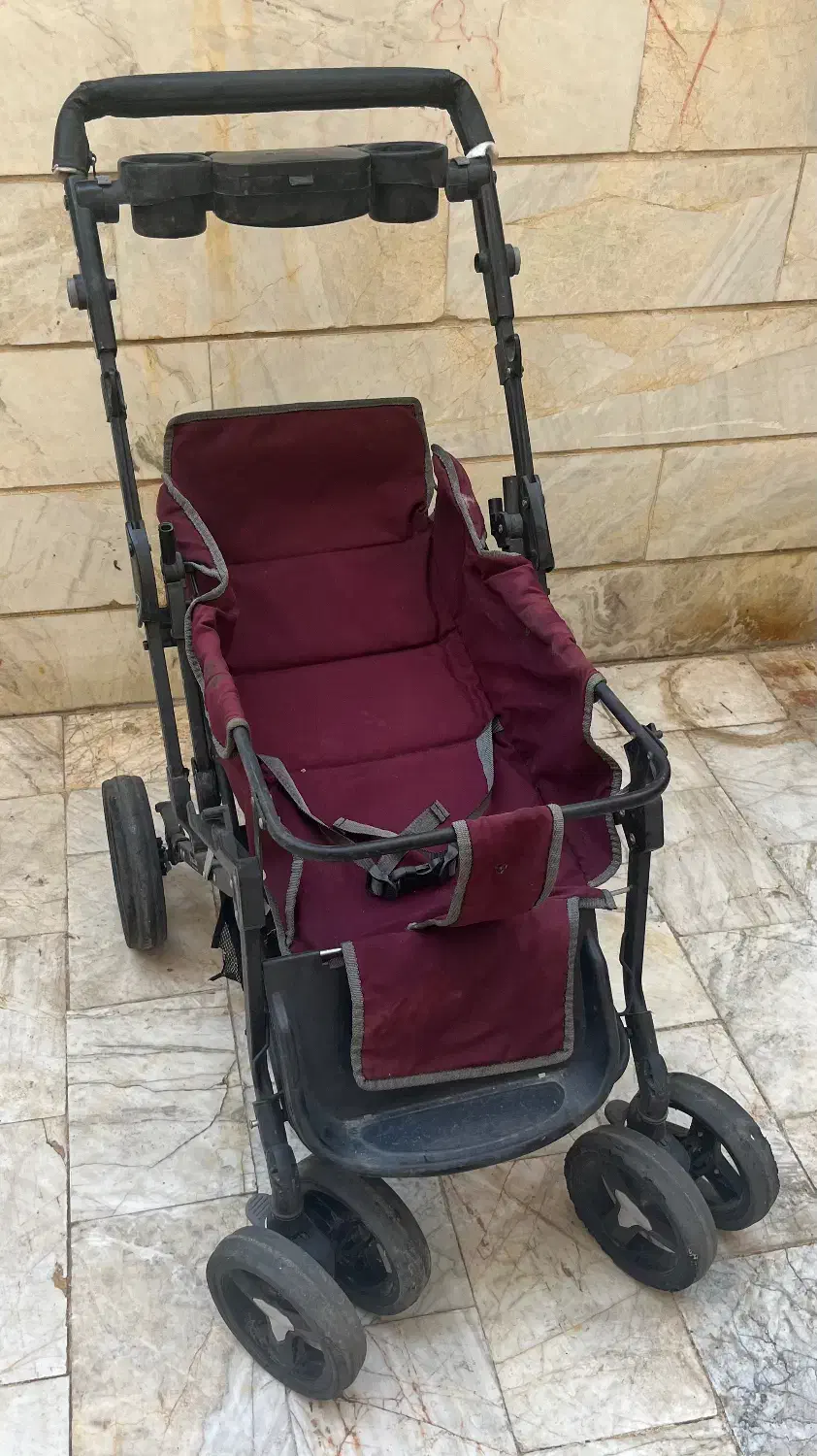 کالسکه سالم|کالسکه و لوازم جانبی|کرج, شهرک نهال و بذر|دیوار