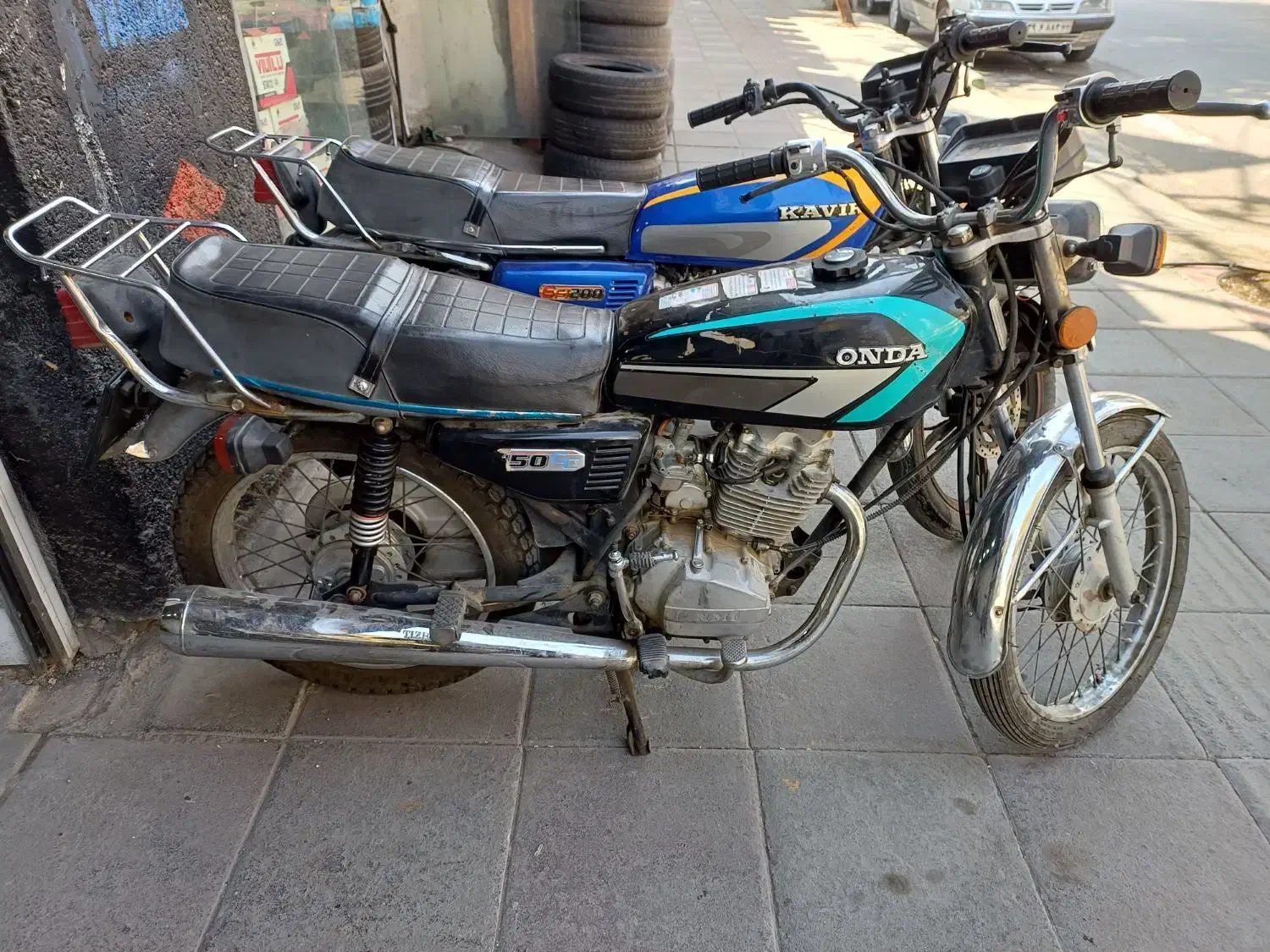 هندا ۱۲۵ مدل ۹۳ استارتی|موتورسیکلت|هشتگرد, هشتگرد قدیم|دیوار