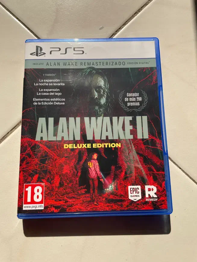 Alan Wake 2 PS5|کنسول، بازی ویدئویی و آنلاین|تهران, والفجر|دیوار