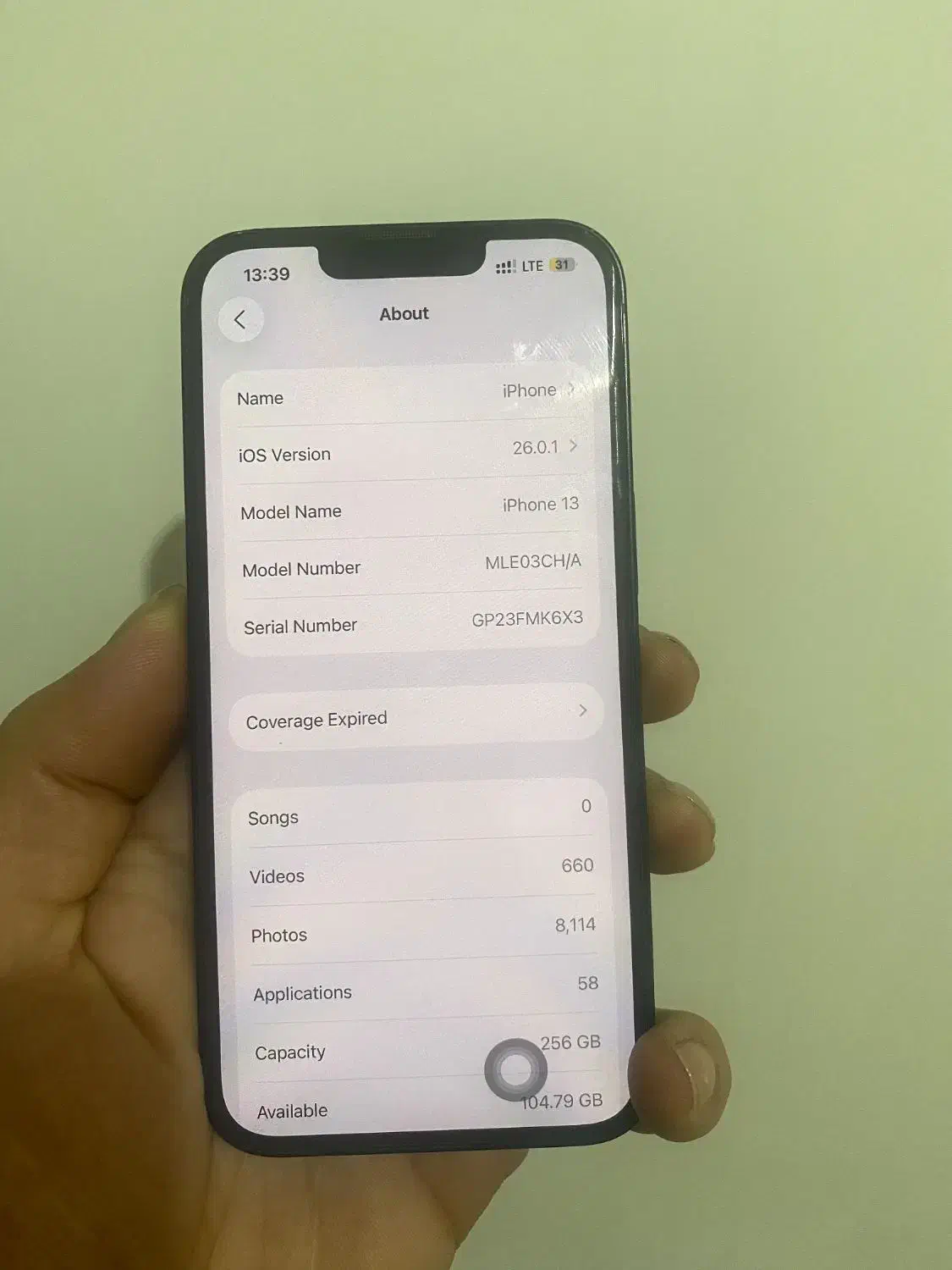 ایفون ۱۳ . ۲۵۶ گیک|موبایل|ماسال, |دیوار
