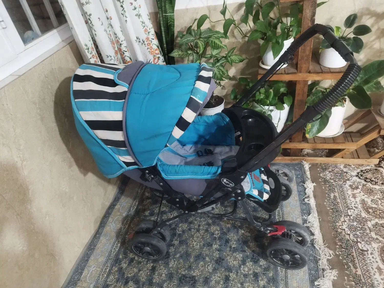 کالسکه رورئک وان پشه بند|کالسکه و لوازم جانبی|خمینی‌شهر, |دیوار