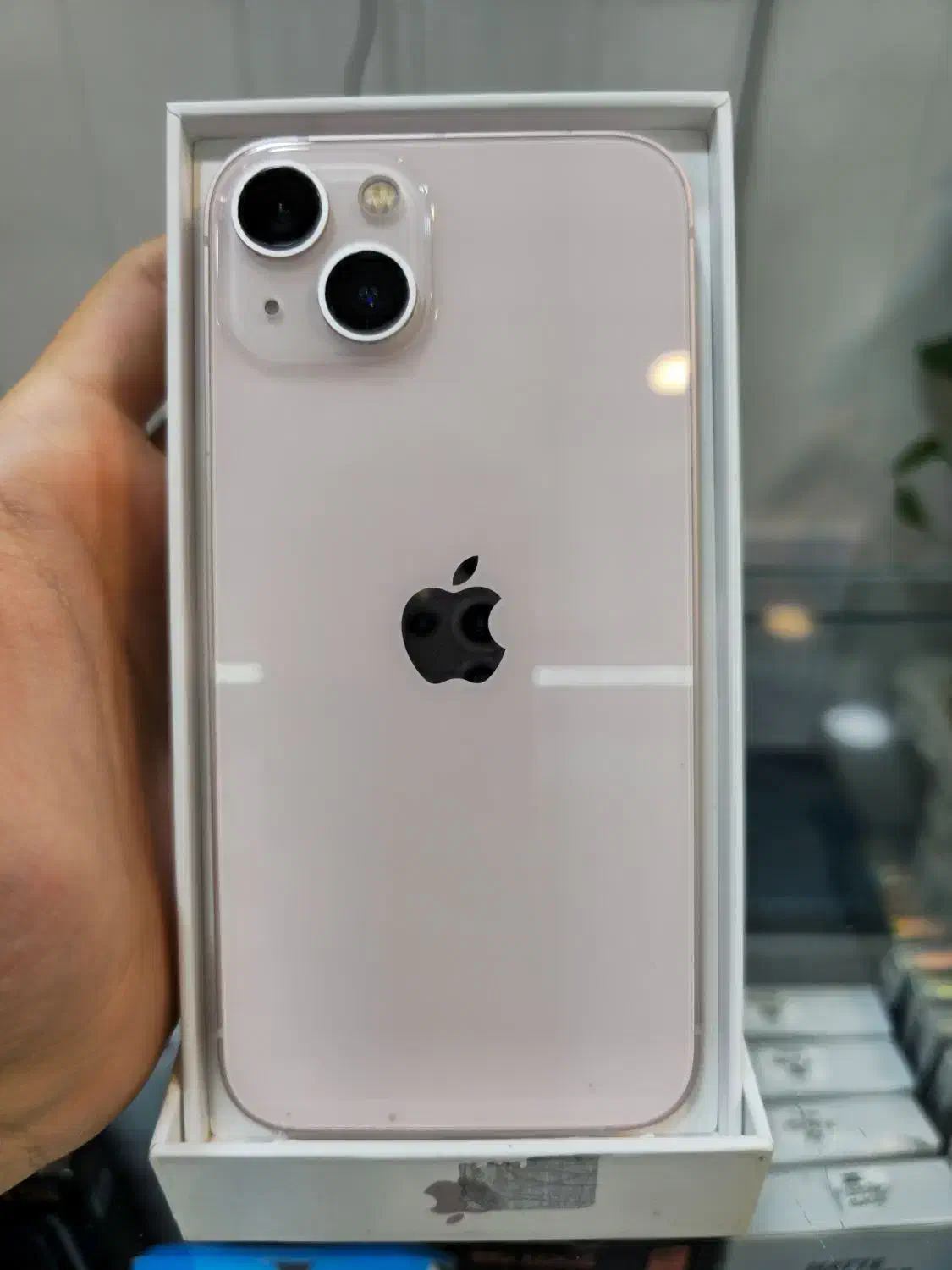 IPhone 13 normal 128GB رنگ صورتی|موبایل|کرج, گوهردشت|دیوار