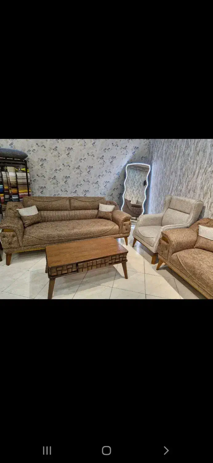 مبل چستر مکعبی|مبلمان خانگی و میز عسلی|زابل, |دیوار