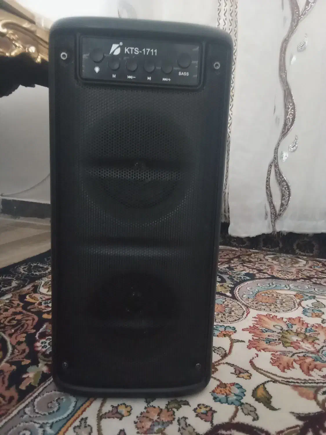 اسپیکر شارژی سالم|سیستم صوتی خانگی|تاکستان, |دیوار