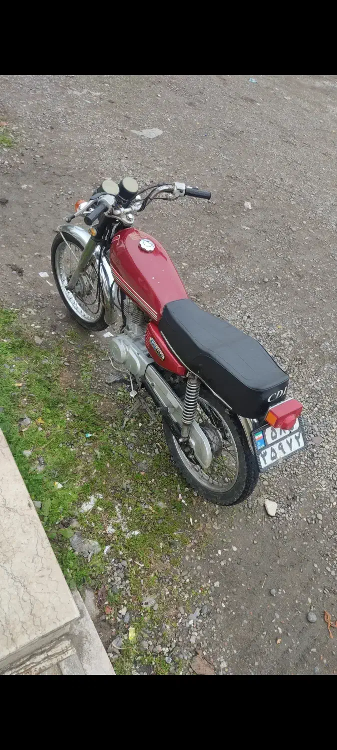 هندا125|موتورسیکلت|آستانه اشرفیه, |دیوار