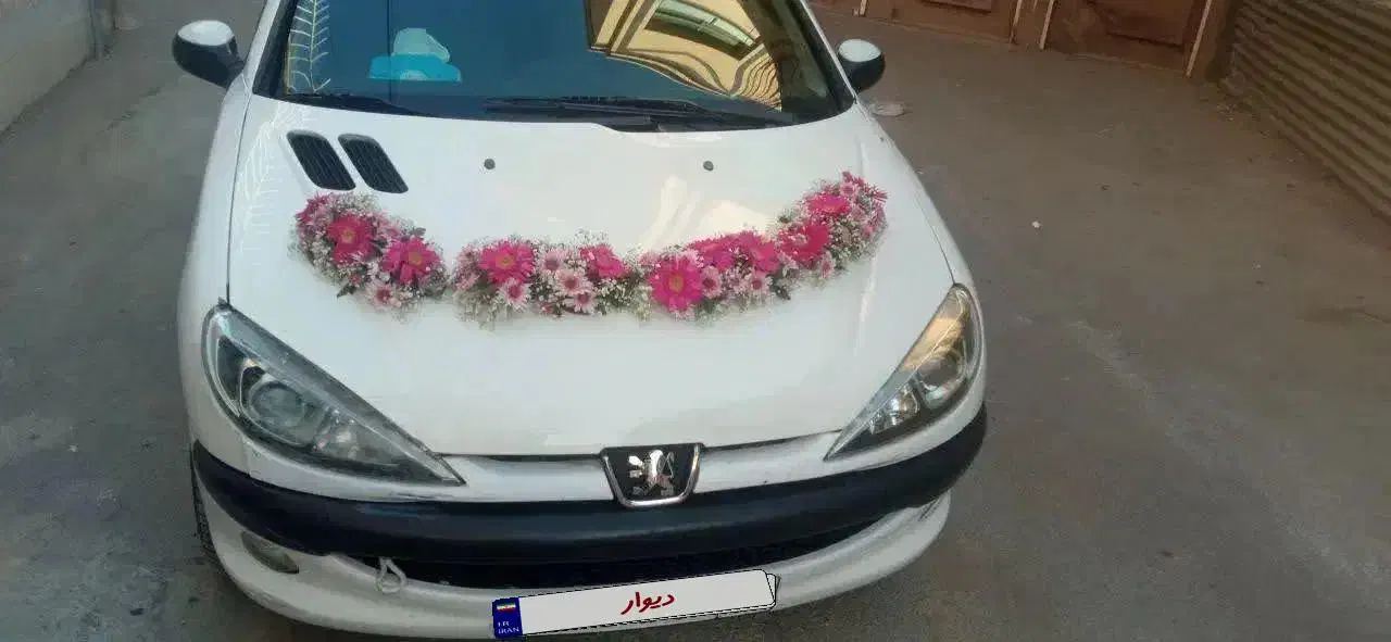 206 اس دی موتور تیو فایو|خودرو سواری و وانت|اصفهان, خلجا|دیوار