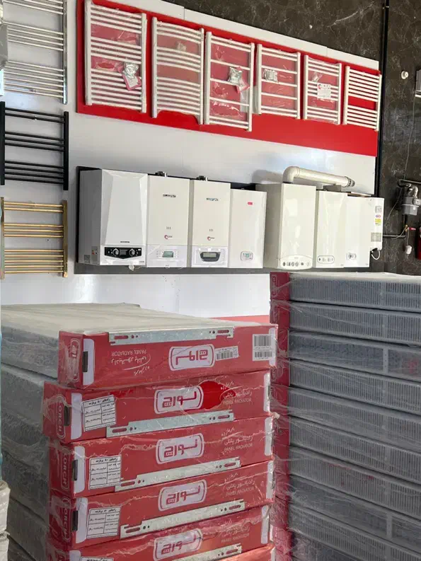 عرضه مستقیم پکیج و رادیاتور|آبگرمکن، پکیج، شوفاژ|ساوه, |دیوار