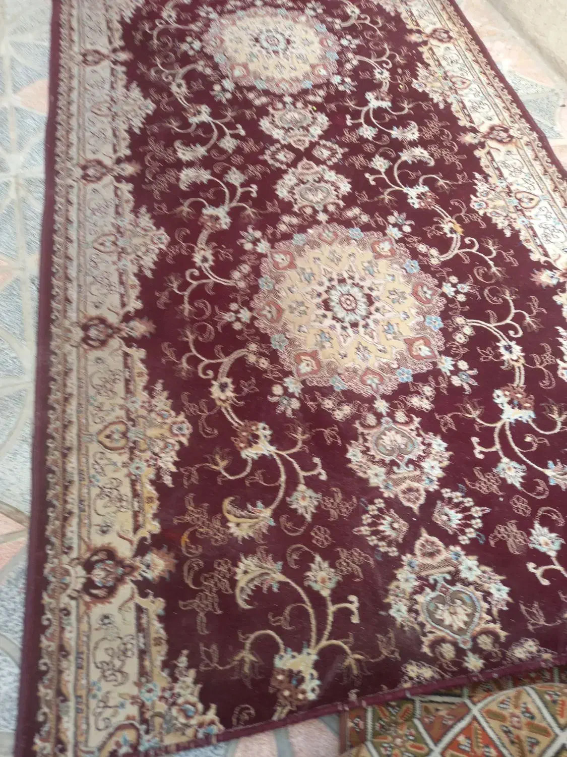 فرش ۳ متری|فرش|همدان, |دیوار