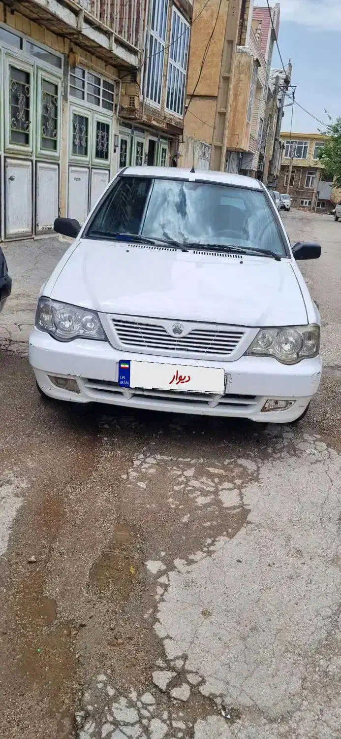 پراید ۱۳۲ مدل ۹۰ دوگانه کارخانه|خودرو سواری و وانت|جوانرود, |دیوار