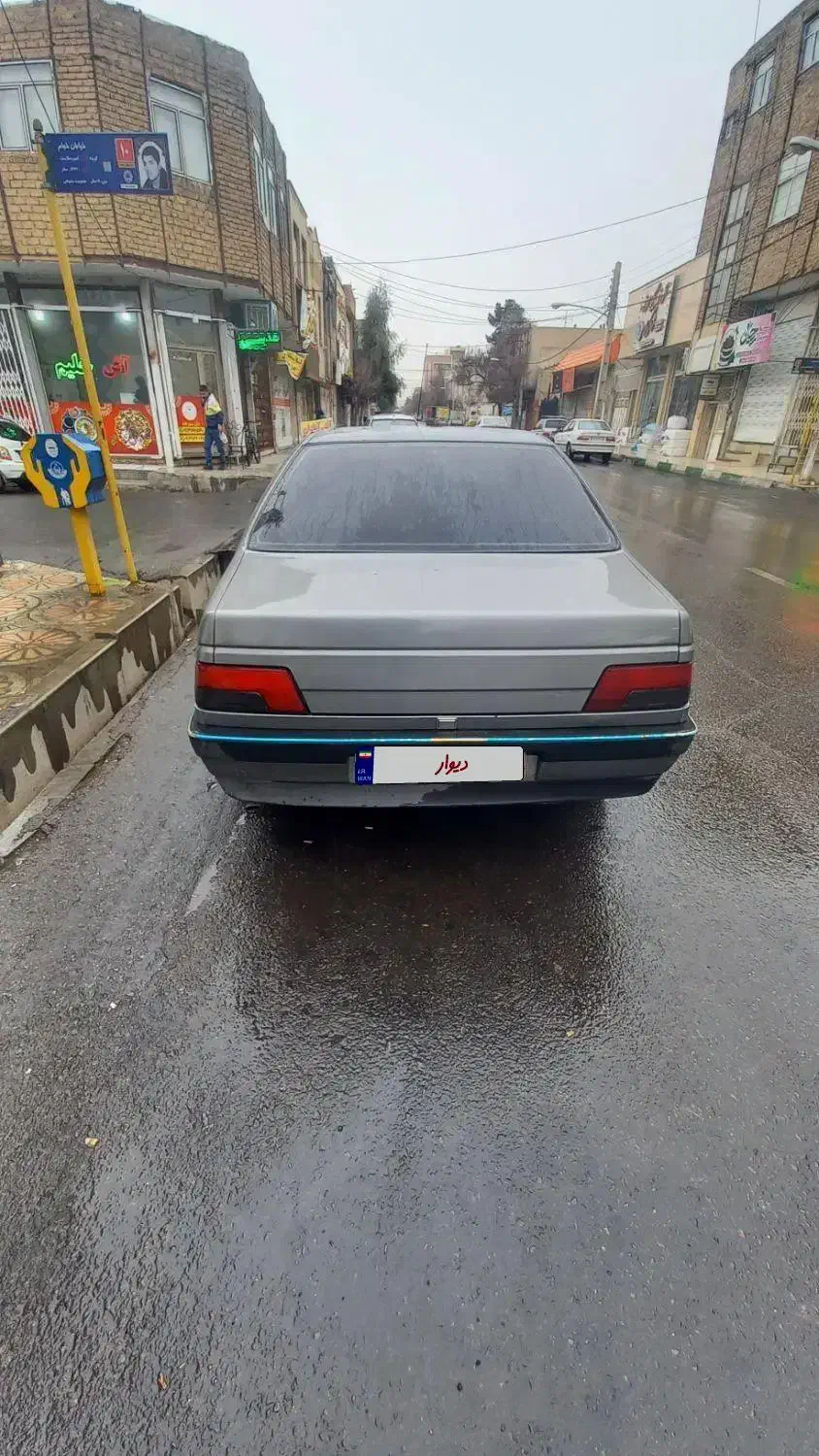 پژو 405 دوگانه مدل ۸۹|خودرو سواری و وانت|قم, ولیعصر|دیوار