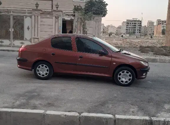 پژو ۲۰۶ SD V8 موتور TU5 مدل ۱۳۸۶|خودرو سواری و وانت|رباط‌کریم, رباط‌کریم|دیوار
