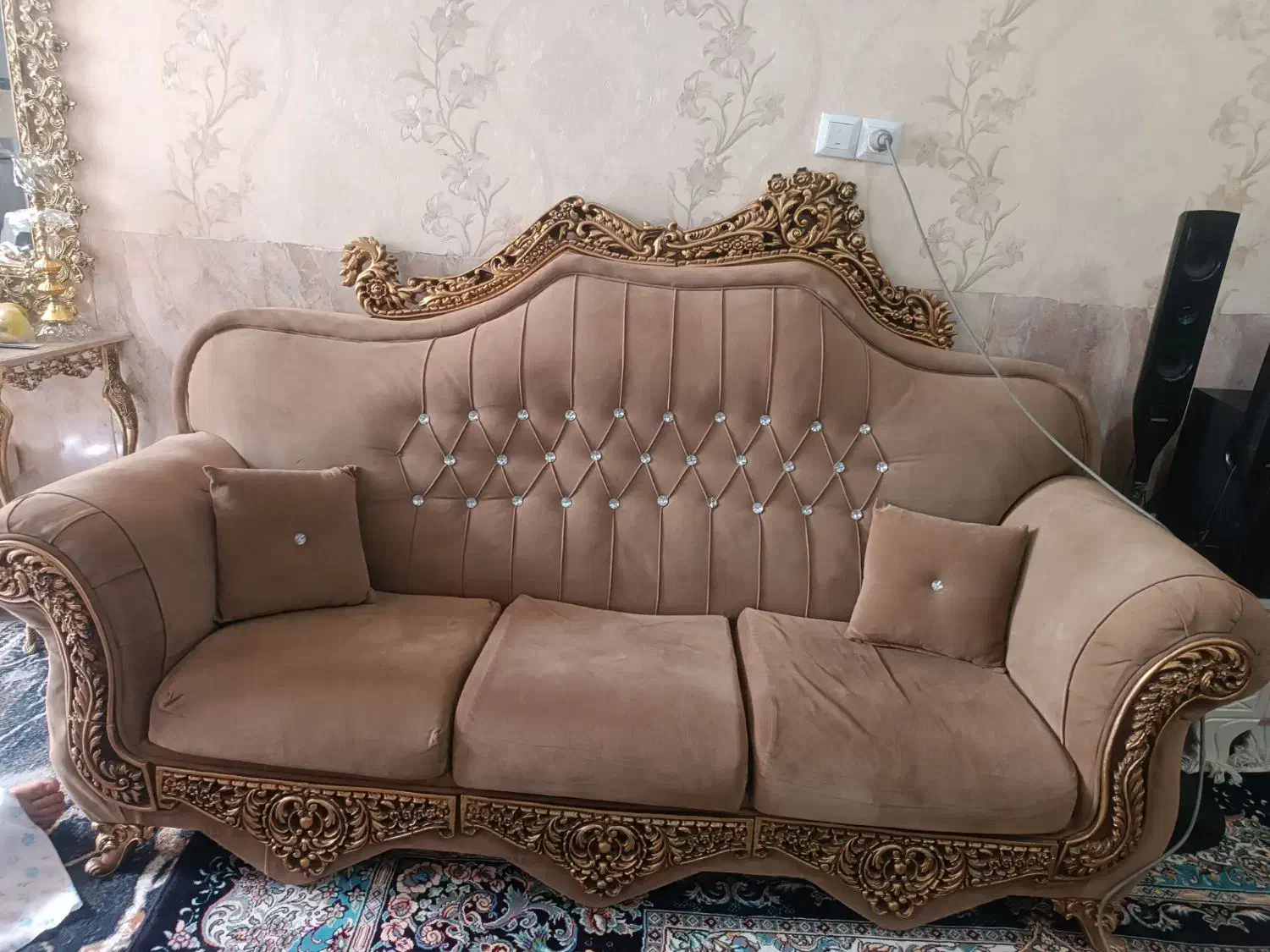 مبلمان|مبلمان خانگی و میز عسلی|تربتحیدریه, ترمینال|دیوار