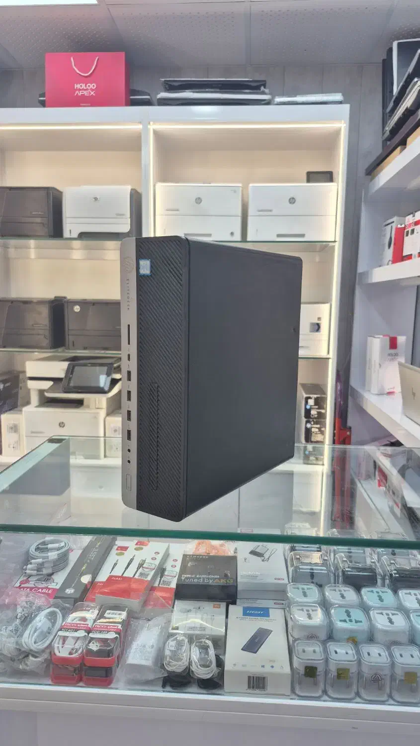مینی کیس HP 800G3 با پردازنده i5-6500|رایانه رومیزی|خرمآباد, |دیوار