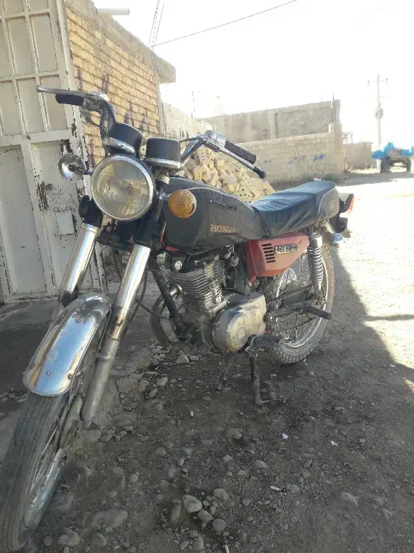 موتور مزایده|موتورسیکلت|درودزن, |دیوار