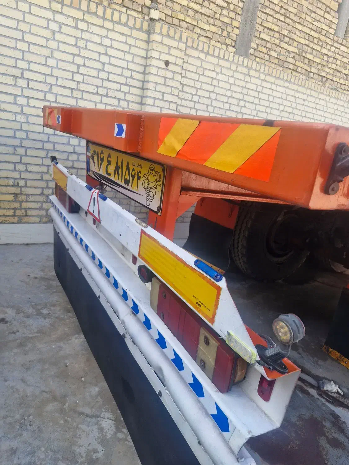 تریلی کفی دومحور ۲۴|خودرو سنگین|اردکان, |دیوار