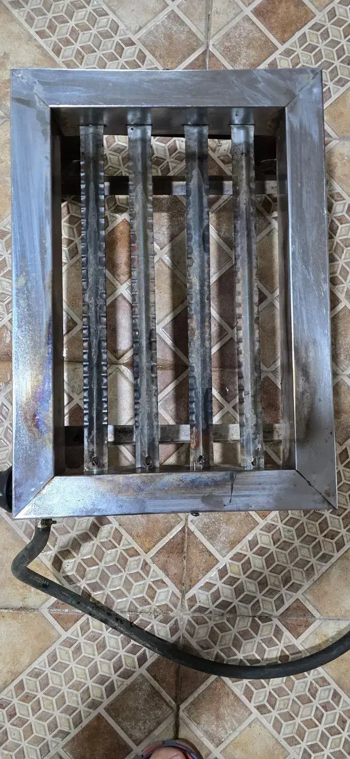 کباب پز گازی|اجاق گاز و لوازم برقی پختوپز|خرمآباد, |دیوار