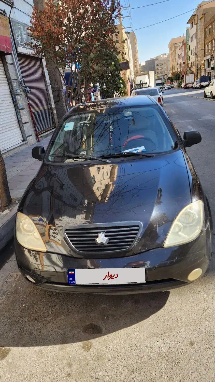 تیبا ۲ مدل ۹۵|خودرو سواری و وانت|محمدشهر, ولدآباد|دیوار