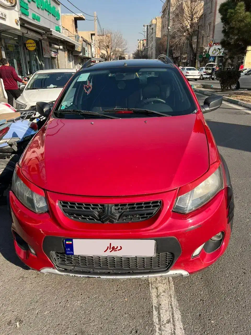 کوییک مدل ۹۸|خودرو سواری و وانت|فردیس, شهرک ناز|دیوار