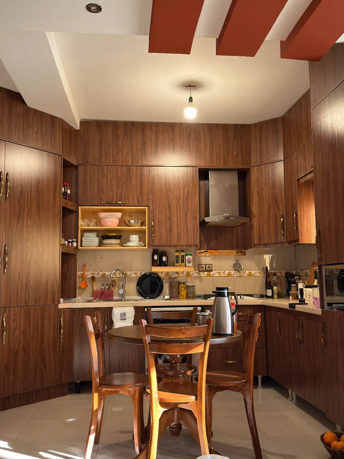 کابینت ام دی اف|کتابخانه، شلف، قفسه‌های دیواری|بابل, |دیوار