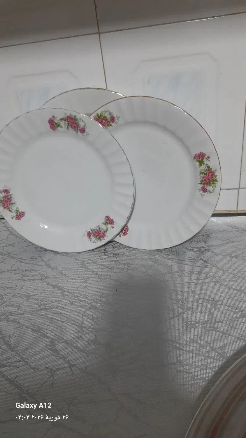 دیس گرد چینی|کلکسیون اشیاء عتیقه|کرمانشاه, |دیوار