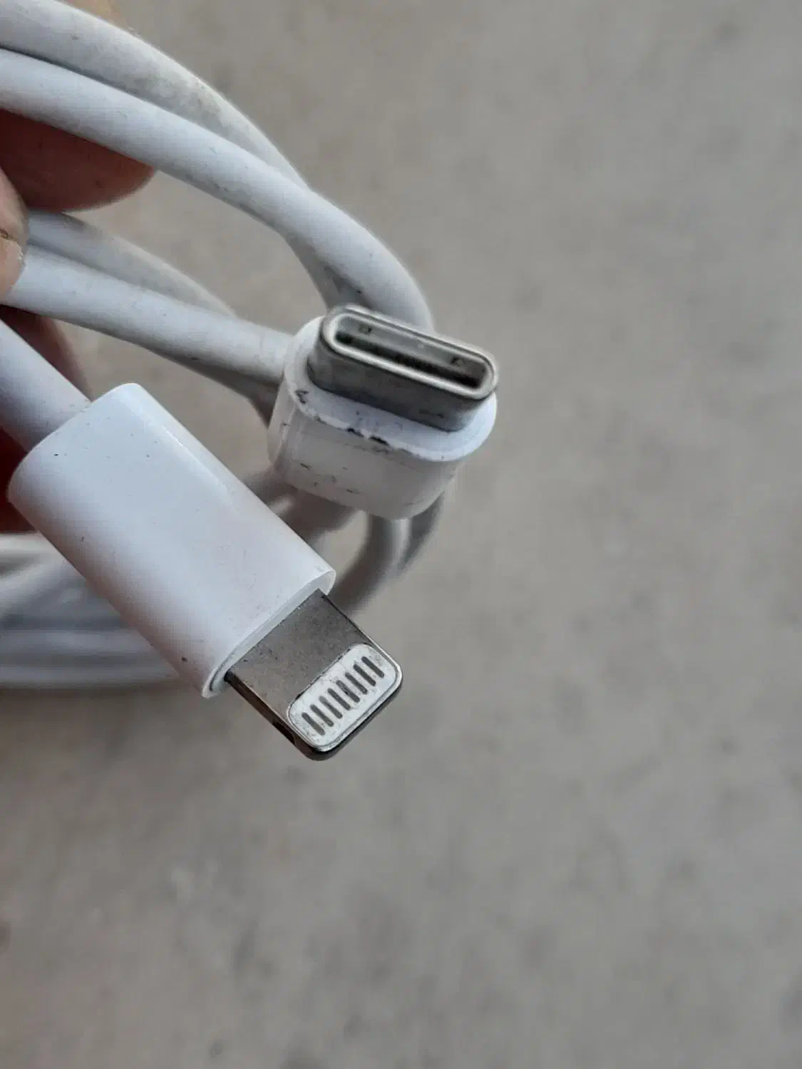 سیم شارژر آیفون|لوازم جانبی موبایل و تبلت|ارومیه, |دیوار