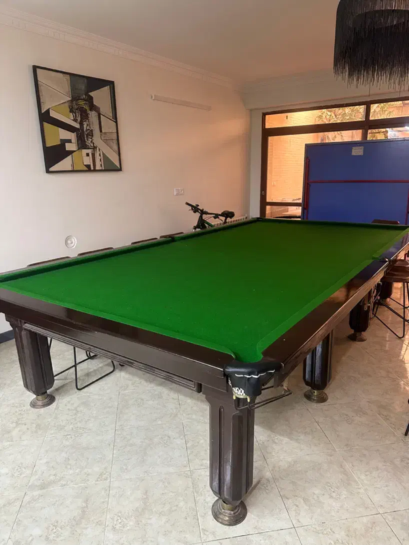 میز بیلیارد اسنوکر همراه با لوازم|ورزش‌های توپی|اصفهان, بهارستان (مخابرات)|دیوار