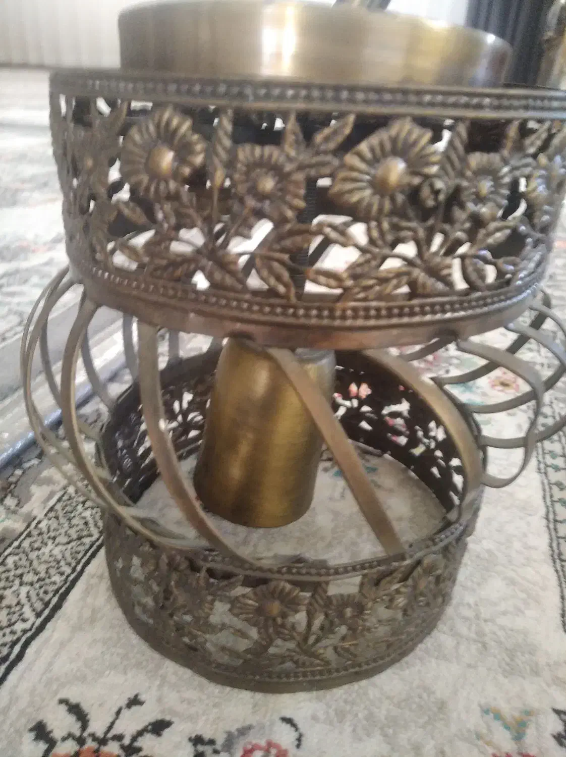 لوستر تک شاخه|لوستر و چراغ آویز|فردیس, شهرک شهید حسینی|دیوار