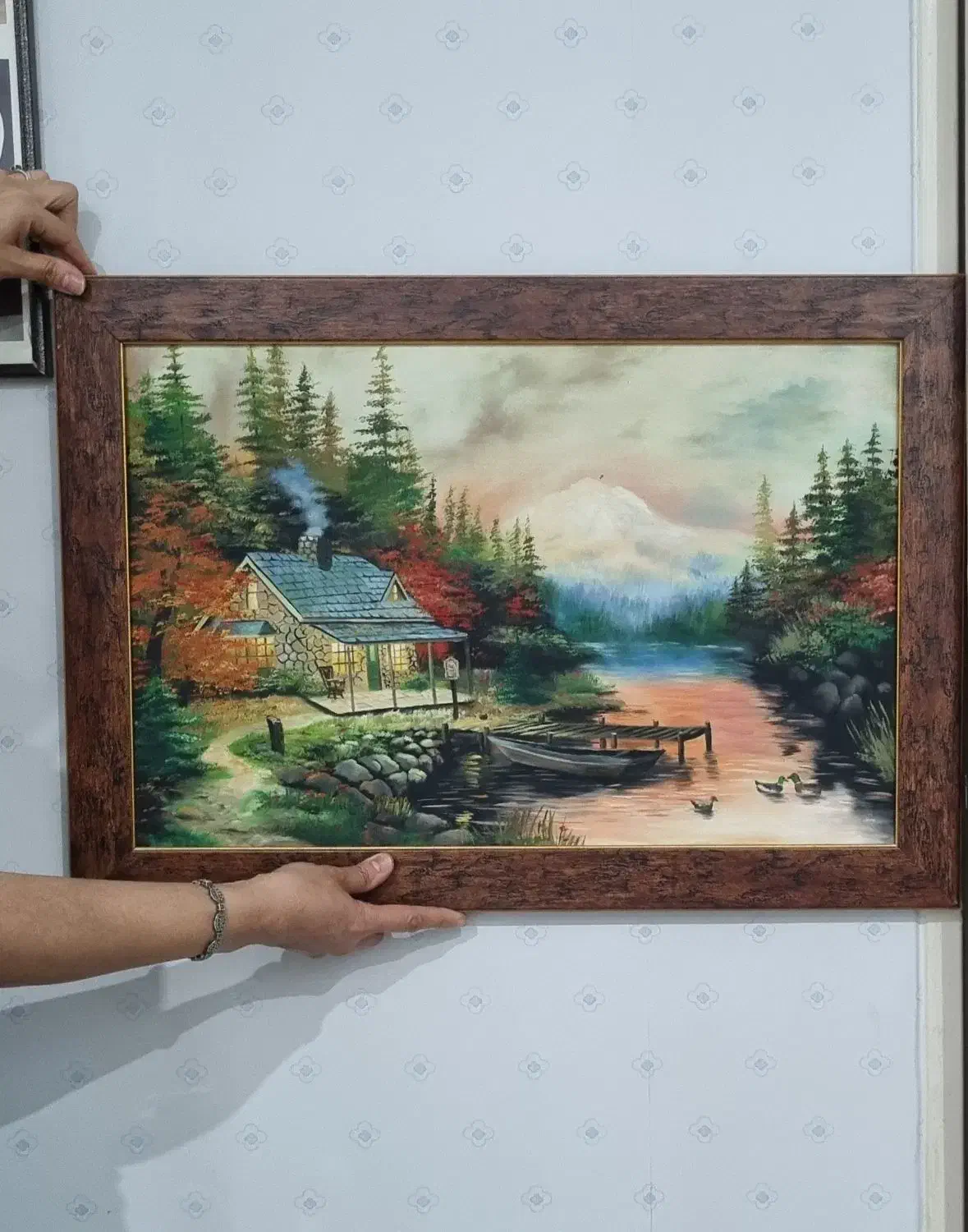 تابلو رنگ روغن|تابلو، نقاشی، عکس|فردیس, قریشی|دیوار