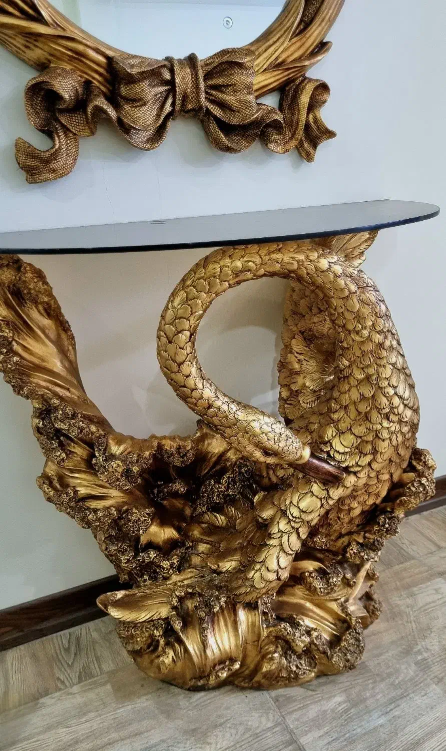 آینه کنسول|بوفه، ویترین، کنسول|شاهین‌شهر, فردوسی|دیوار