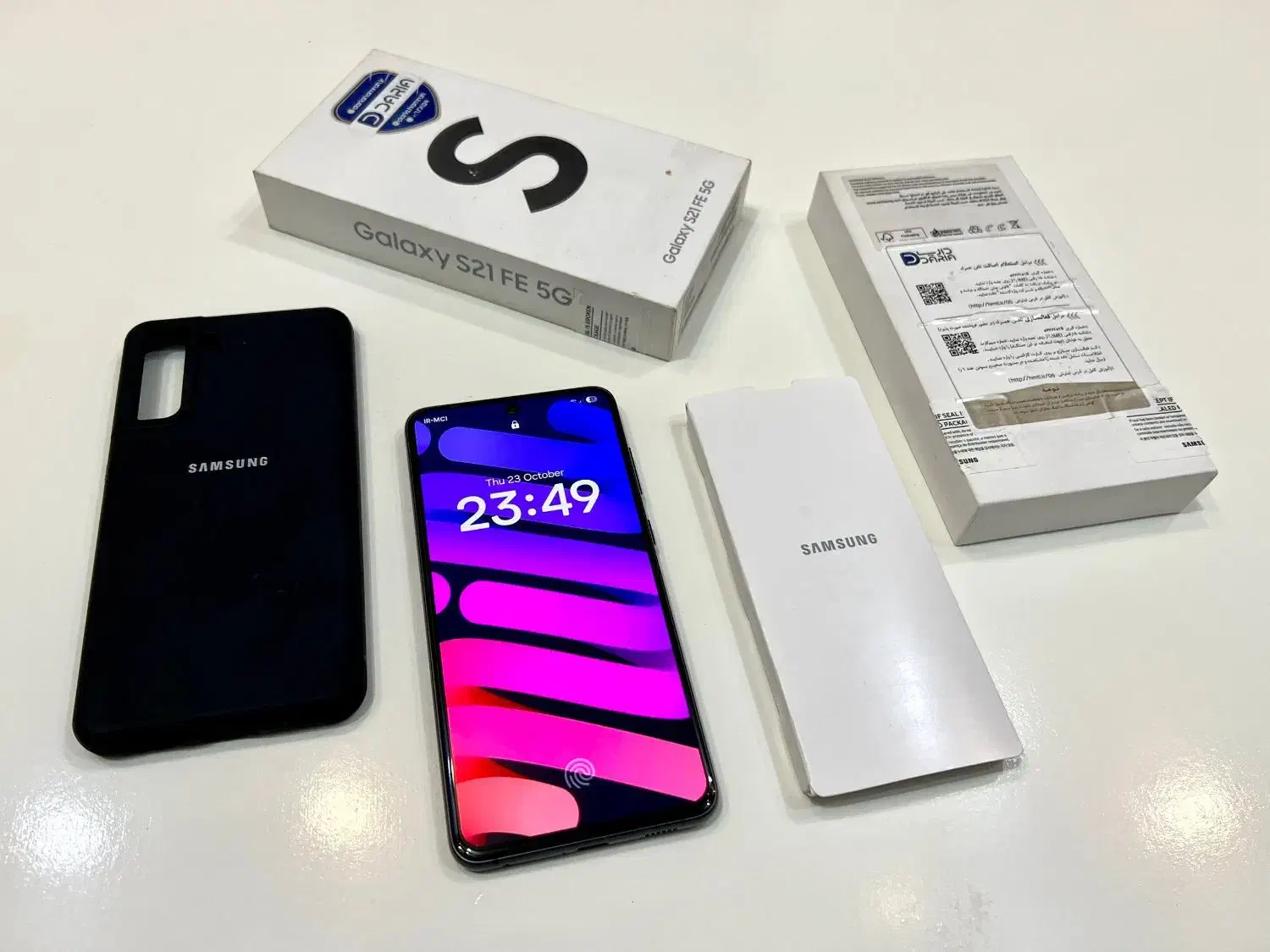 samsung S21 FE 5G 256 سامسونگ|موبایل|تهران, صادقیه|دیوار