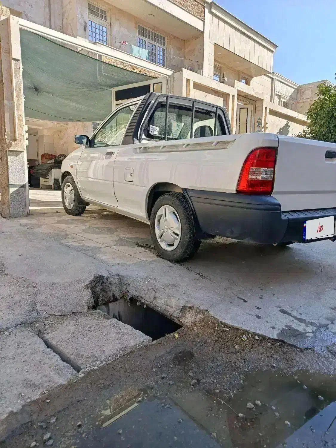 پراید 151 بار نخورده مدل 1403|خودرو سواری و وانت|شیراز, شهرک رضوان|دیوار