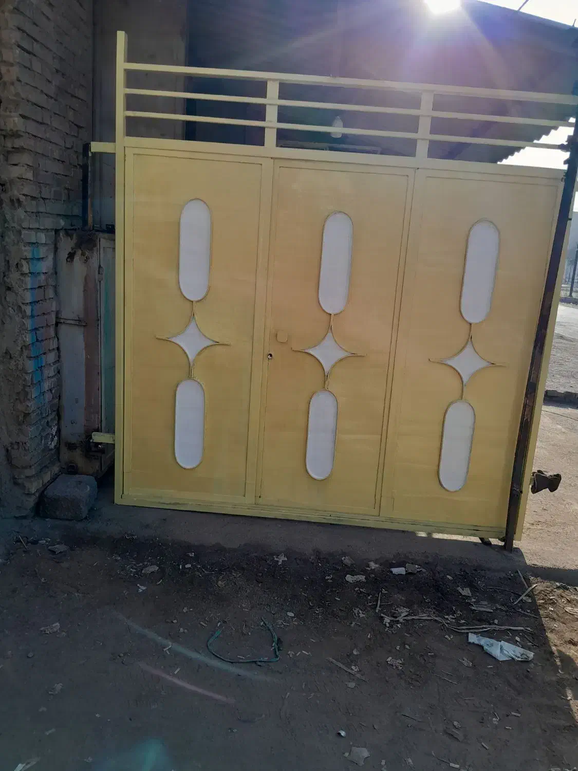 درب آهن|مصالح و تجهیزات ساختمان|کارون, |دیوار