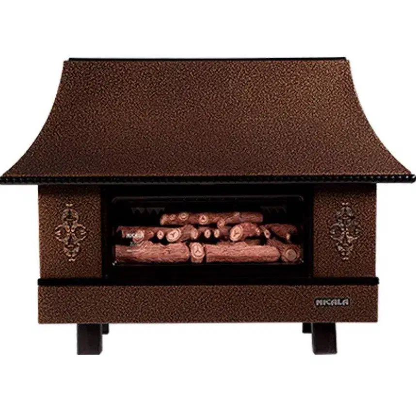 بخاری گازی شومینه ای نیک کالا 28000 مدل زرین MC28|بخاری، هیتر، شومینه|سبزوار, پاسداران|دیوار