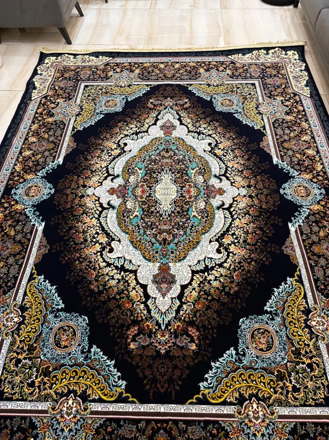 فرش نو ۹متری|فرش|اندیشه, اندیشه فاز ۴|دیوار