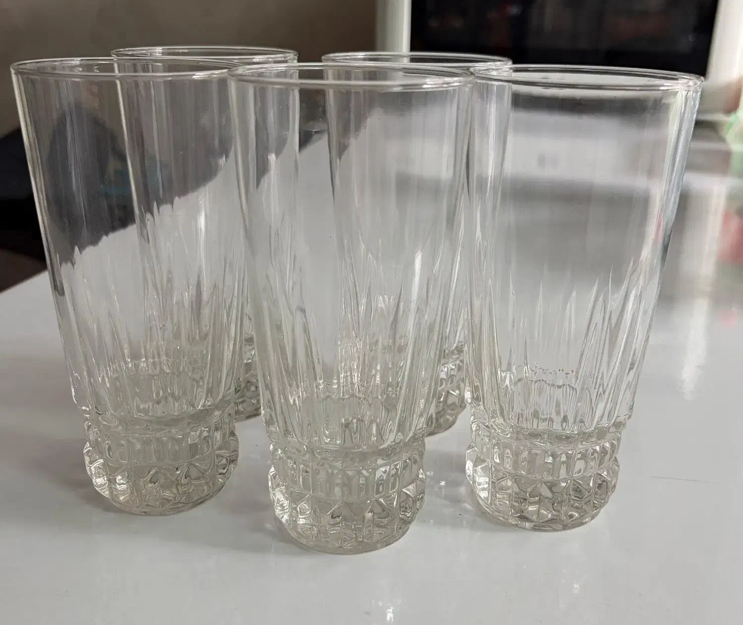 لیوان شربت خوری فرانسه|ظروف سرو و پذیرایی|تهران, بهداشت|دیوار