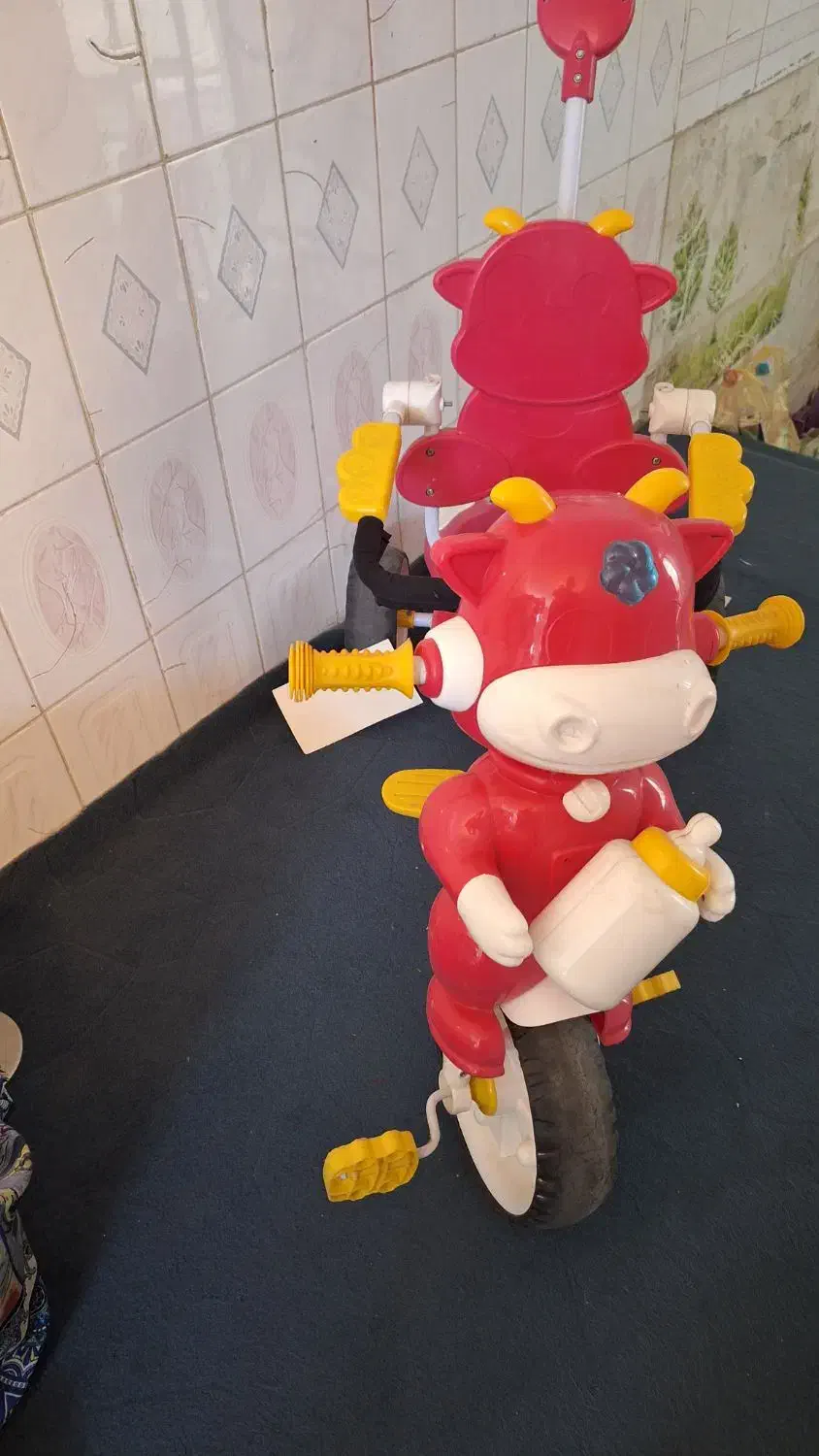 سه چرخه سرخابی|دوچرخه، اسکیت، اسکوتر|قم, باغ شریفی|دیوار