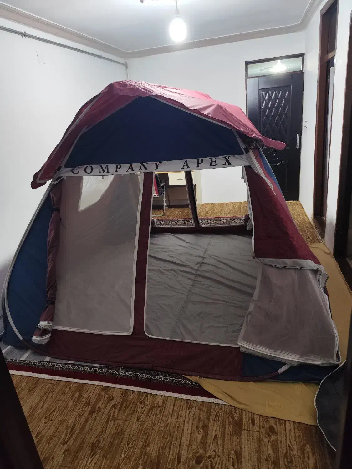 فروش چادر12نفره چهاردرب6000000تومان|کوهنوردی و کمپینگ|نقده, |دیوار