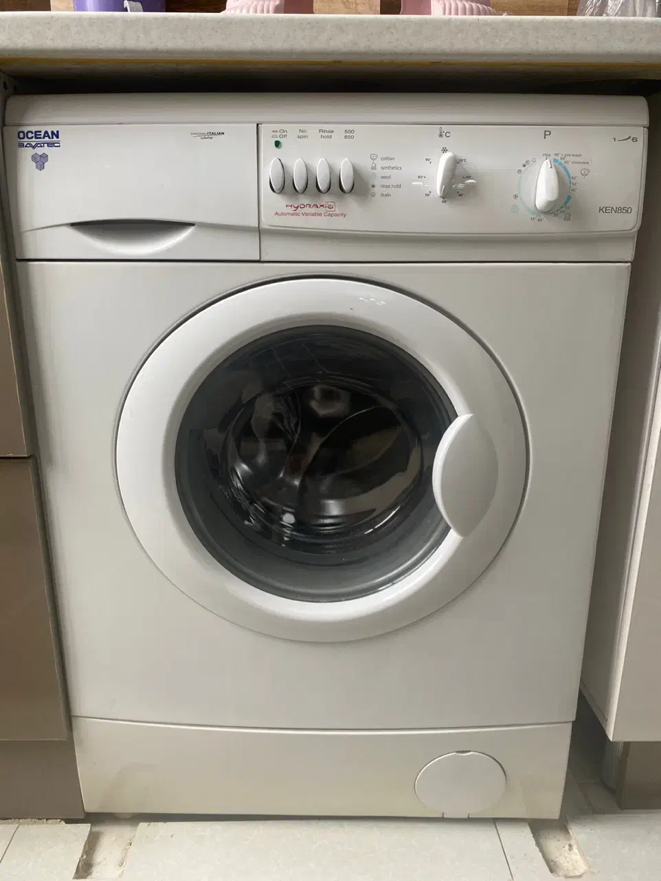 ماشین لباسشویی ایتالیایی|ماشین لباسشویی و خشک‌کن لباس|تهران, حکیمیه|دیوار