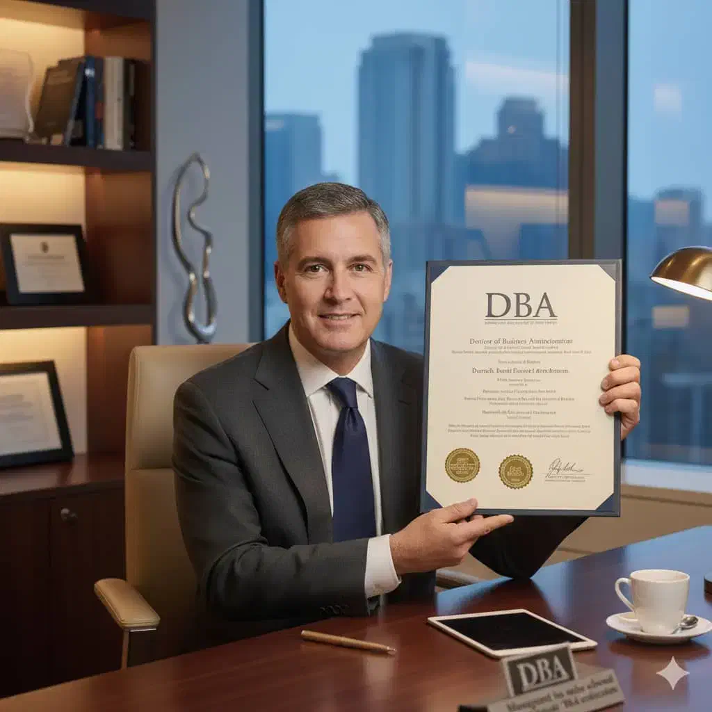 ارتقا شغلی با اخذ مدرک DBA|خدمات آموزشی|خاوران, |دیوار