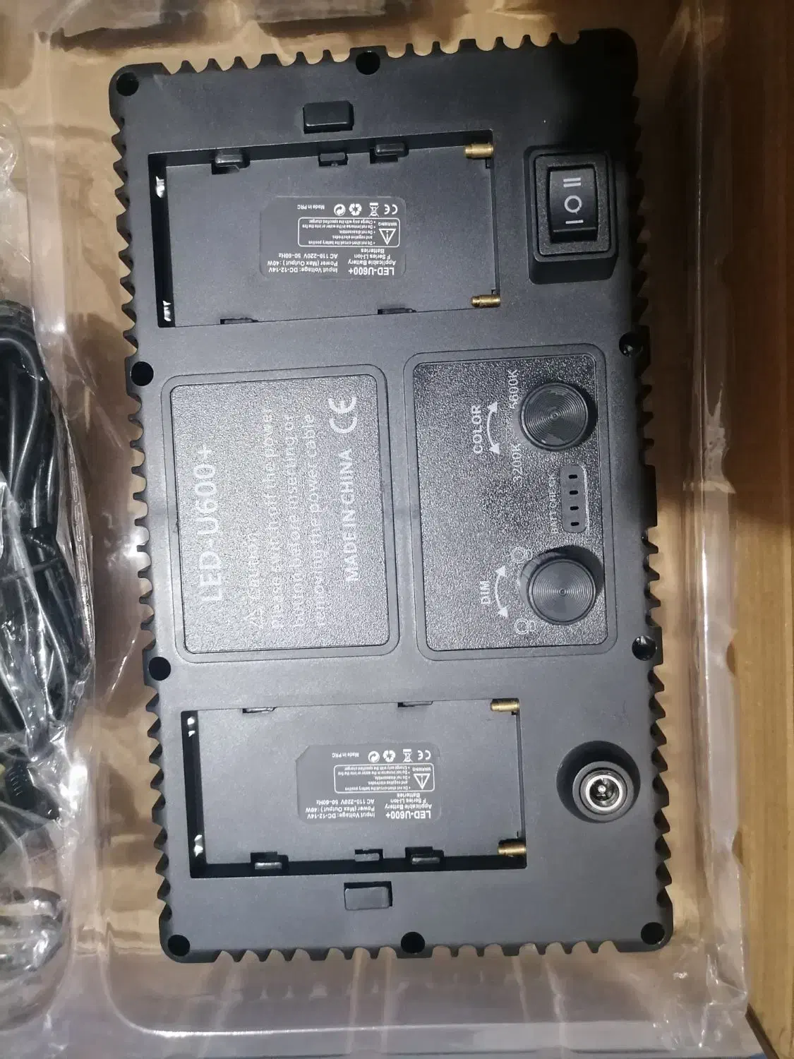 نور ثابت  pro LED600|دوربین عکاسی و فیلم‌برداری|شیراز, رازی|دیوار