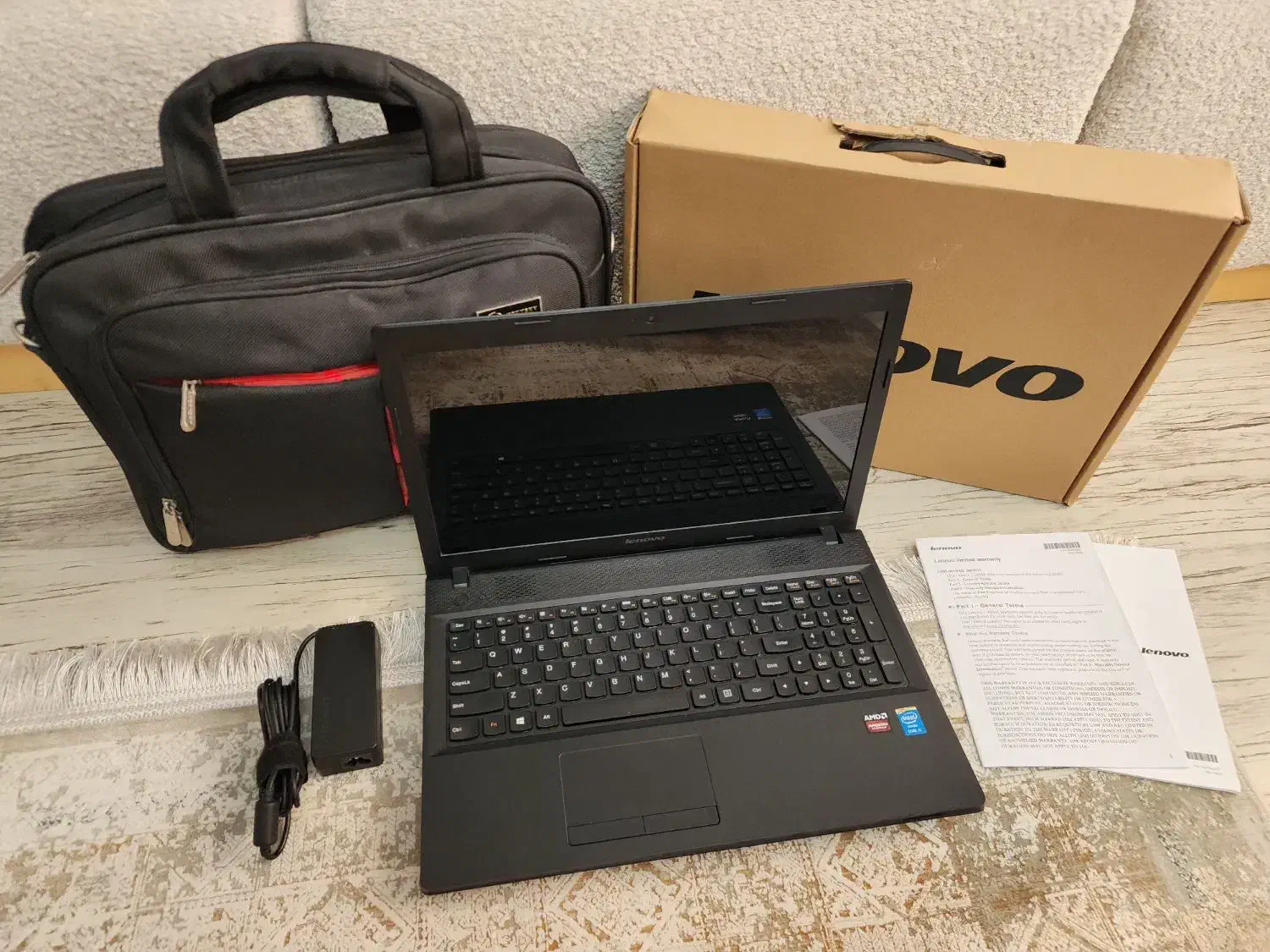 لپ تاپ لنوو گرافیک دار / lenovo|رایانه همراه|کرج, کوی زنبق|دیوار