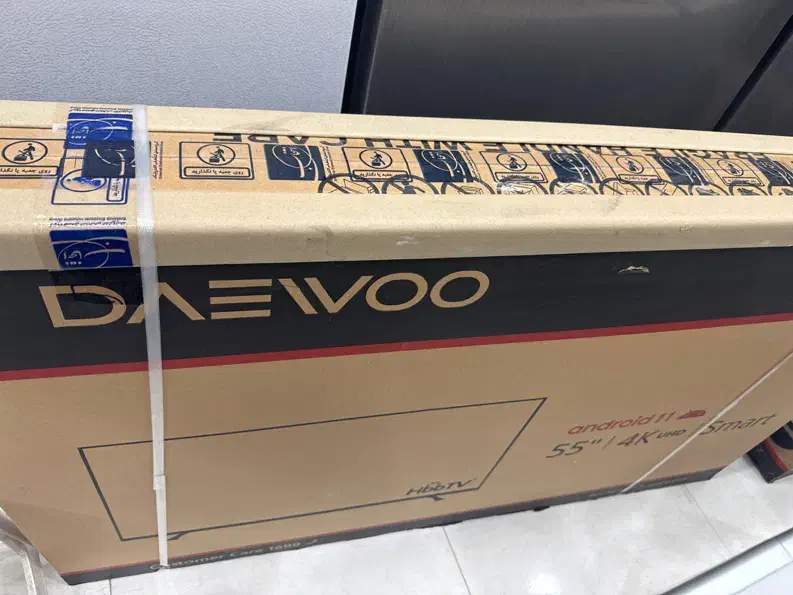 تلویزیون ۵۵ اینچ دوو|تلویزیون و پروژکتور|مشهد, امام رضا (ع)|دیوار